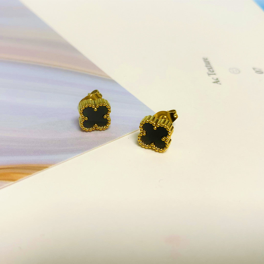 Baby Earrings -V and C and A