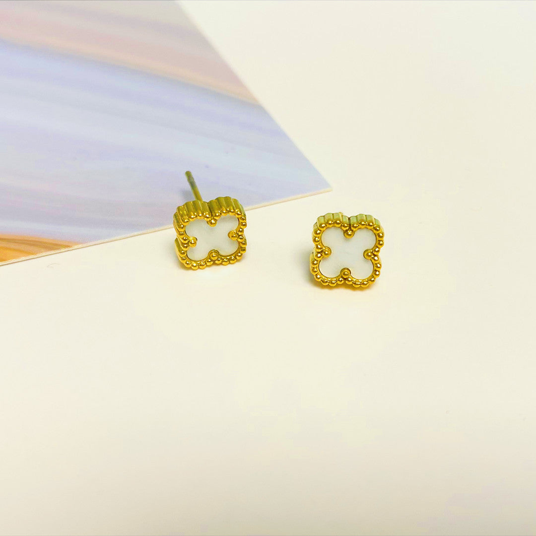 Baby Earrings -V and C and A