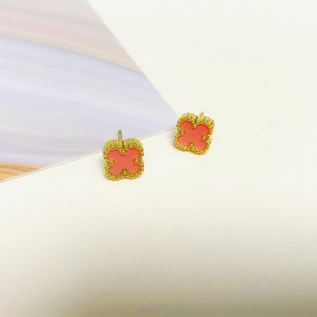 Baby Earrings -V and C and A