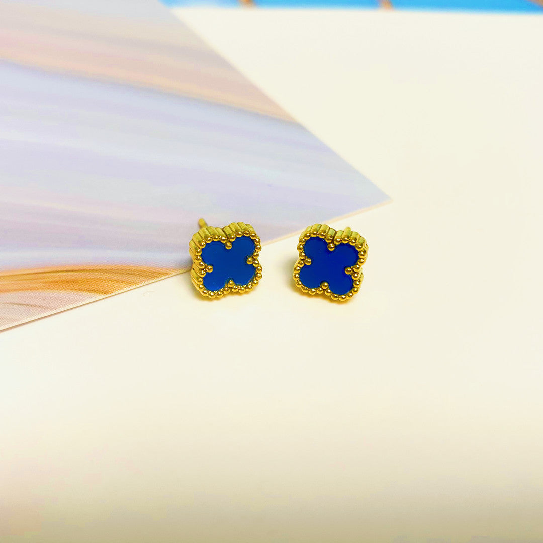 Baby Earrings -V and C and A
