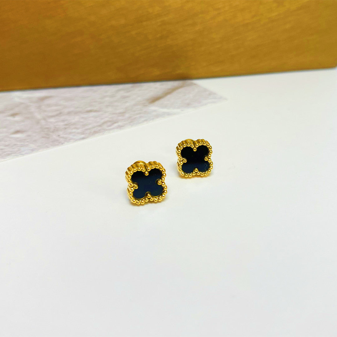 Baby Earrings -V and C and A