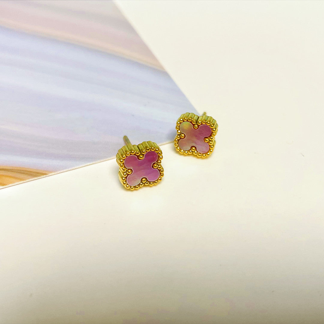 Baby Earrings -V and C and A