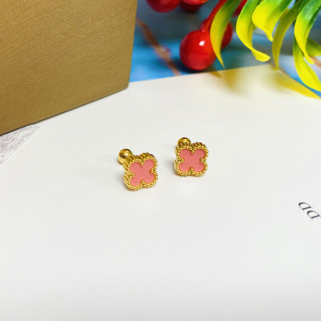 Baby Earrings -V and C and A