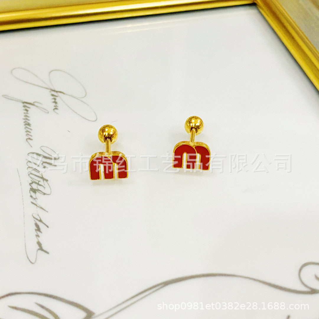 Baby Earrings - Miu