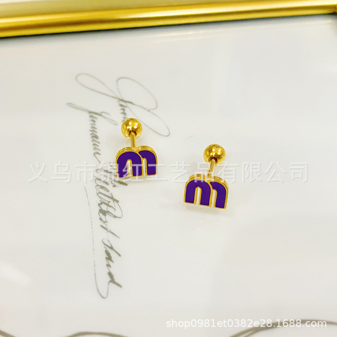 Baby Earrings - Miu