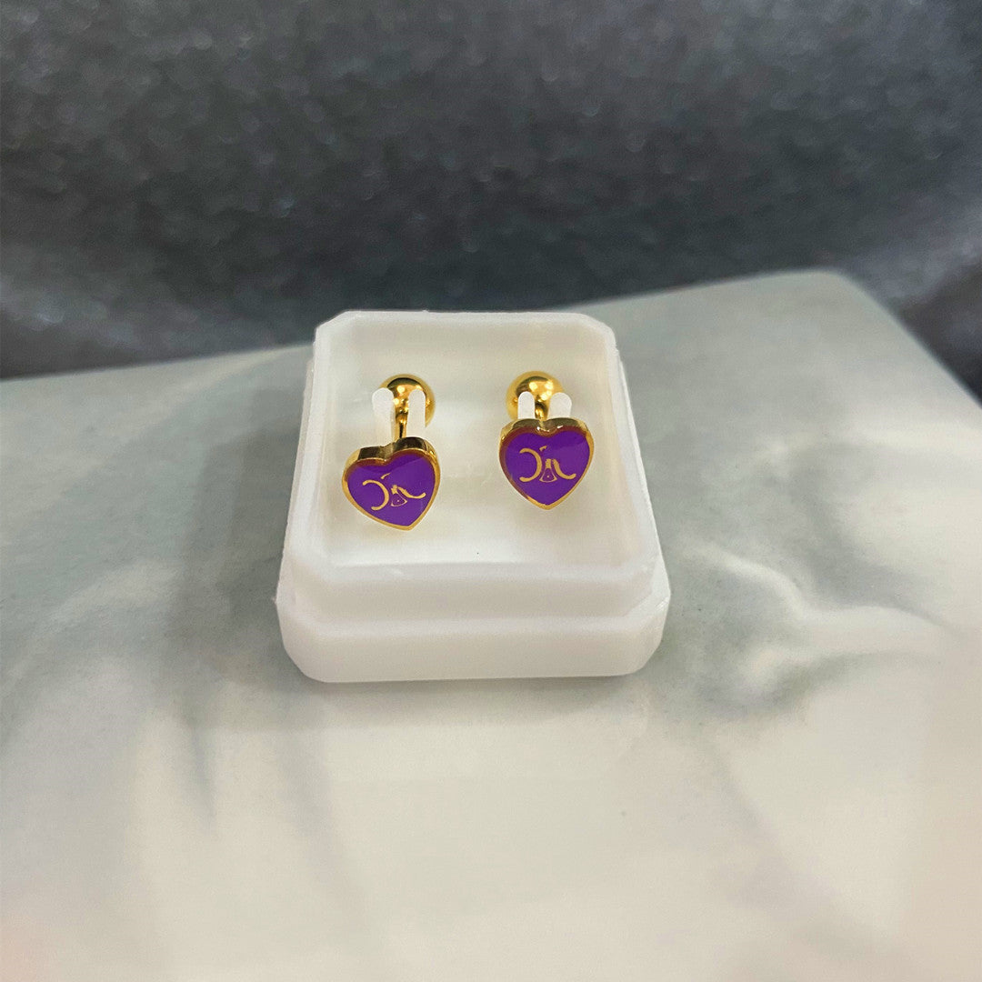 Baby Earrings- Ce-and-line