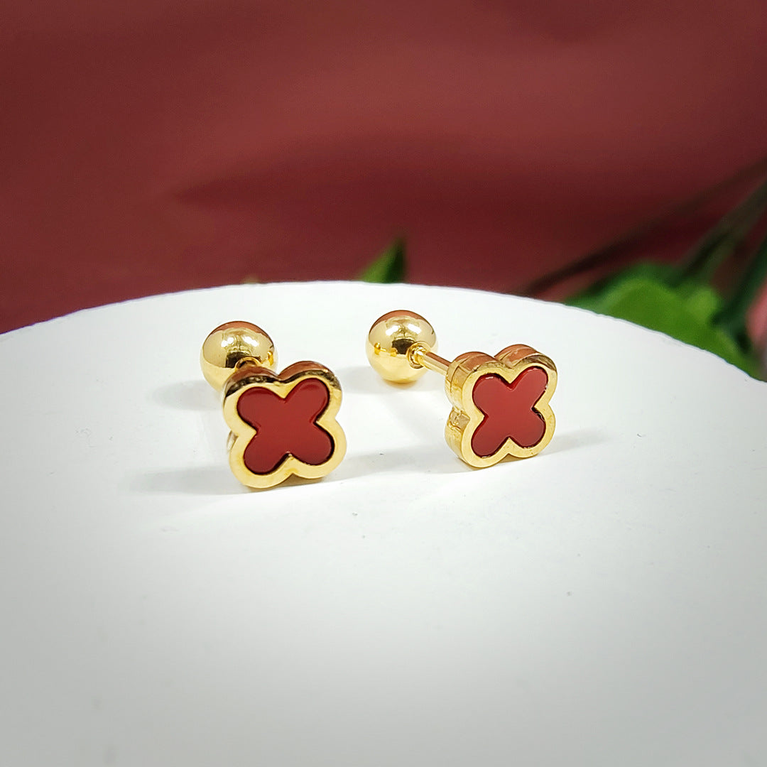 Baby Earrings - Flower