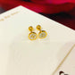 Baby earrings - CC