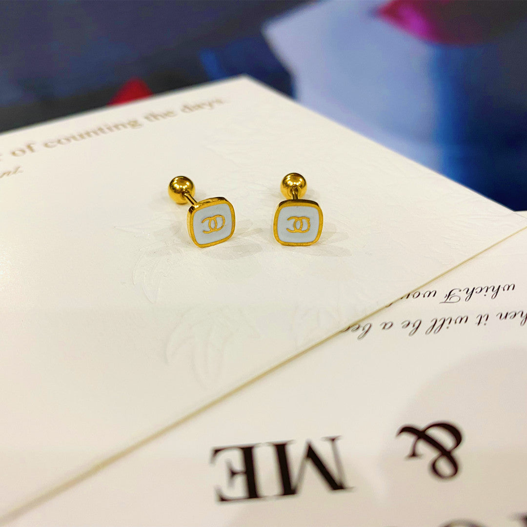 Baby earrings - CC