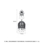 High-Quality Indian Style Earrings Bollywood Inlaid Zircon Luxury Jhumka Jhumki Jumka Earrings-Gold - enjoyinshopping