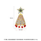 High-Quality Indian Style Earrings Bollywood Inlaid Flower Zircon Luxury Jhumka Jhumki Jumka Earrings-Gold - enjoyinshopping