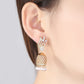 High-Quality Indian Style Earrings Bollywood Inlaid Zircon PeaLuxury Jhumka Jhumki Jumka Earrings-Gold - enjoyinshopping