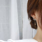 Trendy Moon Star Women's Earrings Inlaid Zirconium Dangle Earrings
