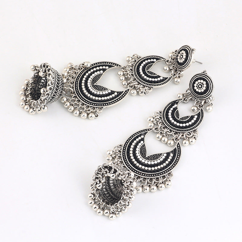 Indian Earrings Bohemian Beads Tassel Earrings for Wowen - enjoyinshopping